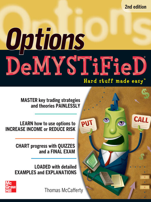 Title details for Options DeMYSTiFieD by Thomas A. McCafferty - Available